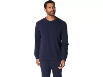 SWEATSHIRT MIT RUNDHALSAUSSCHNITT