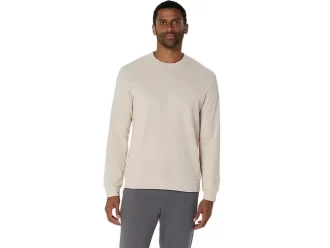 SWEATSHIRT MIT RUNDHALSAUSSCHNITT