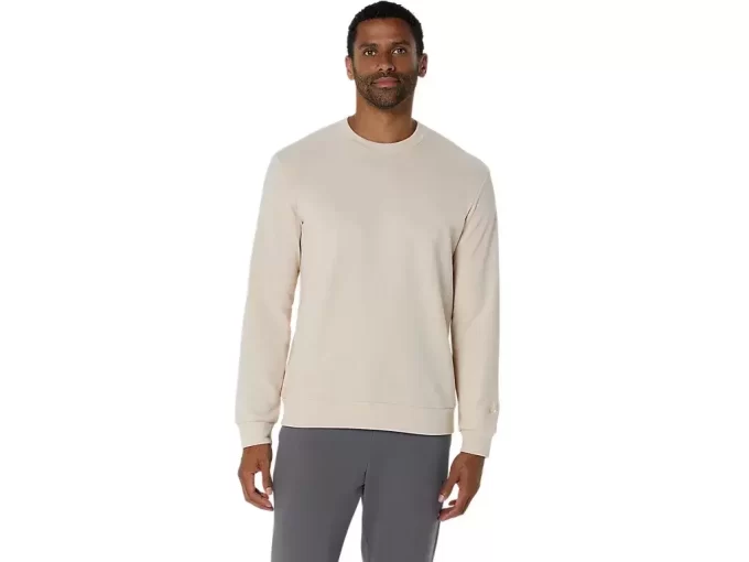 SWEATSHIRT MIT RUNDHALSAUSSCHNITT