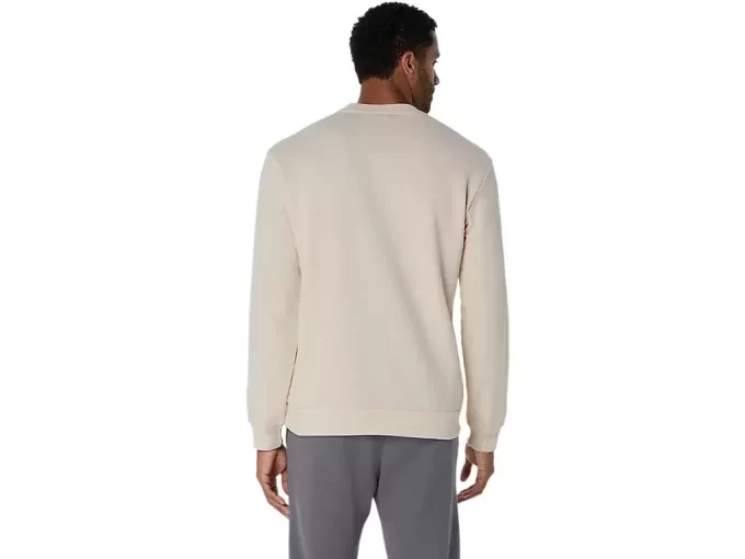 SWEATSHIRT MIT RUNDHALSAUSSCHNITT