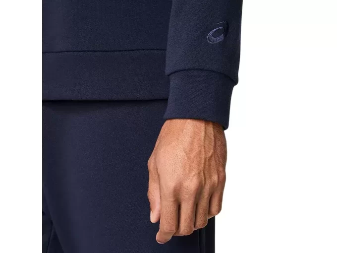 SWEATSHIRT MIT RUNDHALSAUSSCHNITT