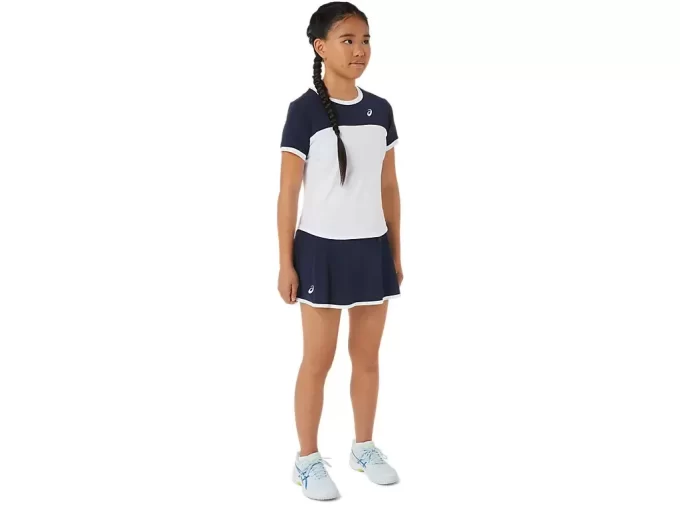 TENNIS-SKORT FÜR KINDER