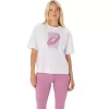 TRAINING CORE ASICS SPIRAL GRAPHIC RELAXED TEE TRAINING CORE ASICS SPIRAL GRAPHIC RELAXED TEE