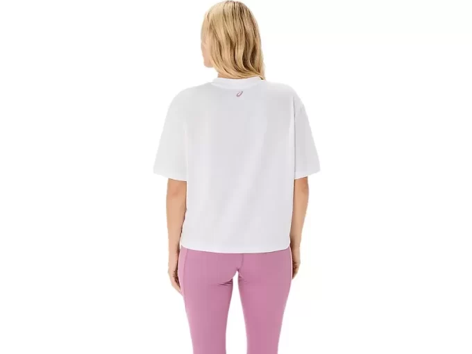 TRAINING CORE ASICS SPIRAL GRAPHIC RELAXED TEE TRAINING CORE ASICS SPIRAL GRAPHIC RELAXED TEE