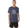 UNISEX ASICS BRIGHTER DAYS AHEAD KURZARM-T-SHIRT