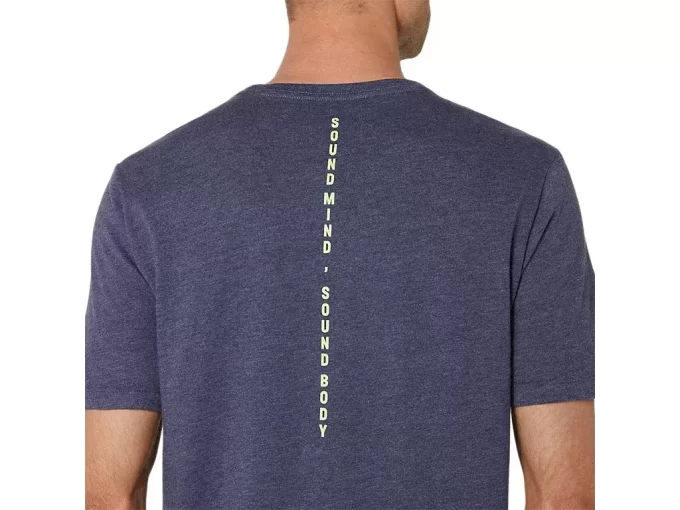 UNISEX ASICS BRIGHTER DAYS AHEAD KURZARM-T-SHIRT