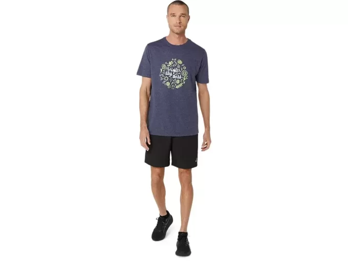 UNISEX ASICS BRIGHTER DAYS AHEAD KURZARM-T-SHIRT
