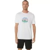 UNISEX ASICS CELEBRATE OUR HOME KURZARM-T-SHIRT UNISEX ASICS CELEBRATE OUR HOME KURZARM-T-SHIRT