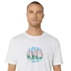 UNISEX ASICS CELEBRATE OUR HOME KURZARM-T-SHIRT UNISEX ASICS CELEBRATE OUR HOME KURZARM-T-SHIRT