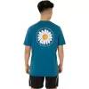UNISEX ASICS DAISY BACK PRINT KURZARM-T-SHIRT
