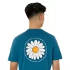 UNISEX ASICS DAISY BACK PRINT KURZARM-T-SHIRT