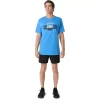 UNISEX ASICS EST 1977 MOUNTAIN T-SHIRT