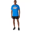 UNISEX ASICS EST 1977 MOUNTAIN T-SHIRT