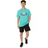 UNISEX ASICS EST 1977 MOUNTAIN T-SHIRT