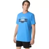 UNISEX ASICS EST 1977 MOUNTAIN T-SHIRT