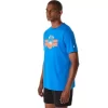 UNISEX ASICS EST 1977 MOUNTAIN T-SHIRT
