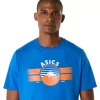 UNISEX ASICS EST 1977 MOUNTAIN T-SHIRT