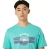 UNISEX ASICS EST 1977 MOUNTAIN T-SHIRT