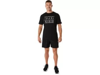 UNISEX ASICS HOLIDAY KURZARM-T-SHIRT