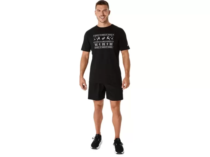 UNISEX ASICS HOLIDAY KURZARM-T-SHIRT