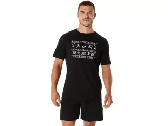 UNISEX ASICS HOLIDAY KURZARM-T-SHIRT