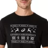 UNISEX ASICS HOLIDAY KURZARM-T-SHIRT