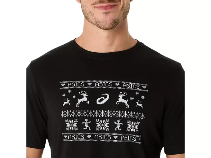 UNISEX ASICS HOLIDAY KURZARM-T-SHIRT