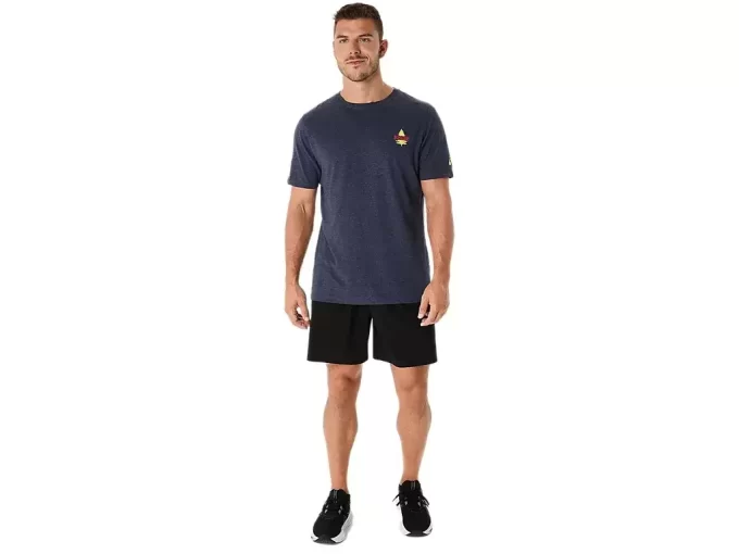 UNISEX ASICS NATURE KURZARM-T-SHIRT