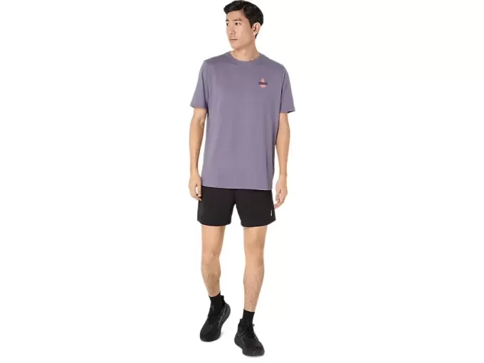 UNISEX ASICS NATURE KURZARM-T-SHIRT