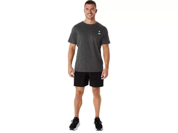 UNISEX ASICS NATURE KURZARM-T-SHIRT