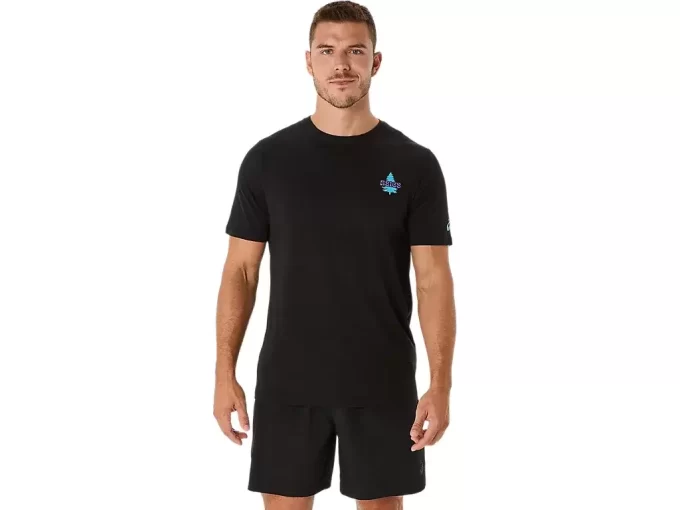 UNISEX ASICS NATURE KURZARM-T-SHIRT
