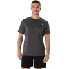 UNISEX ASICS NATURE KURZARM-T-SHIRT