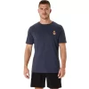 UNISEX ASICS NATURE KURZARM-T-SHIRT