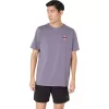 UNISEX ASICS NATURE KURZARM-T-SHIRT