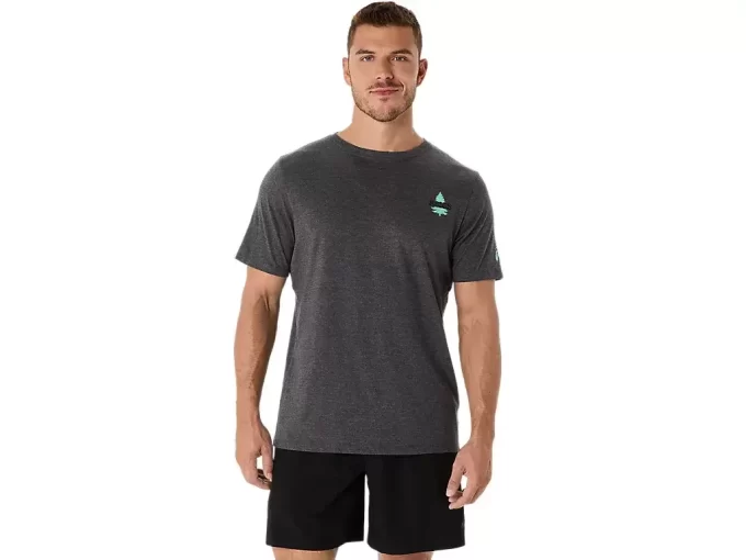 UNISEX ASICS NATURE KURZARM-T-SHIRT