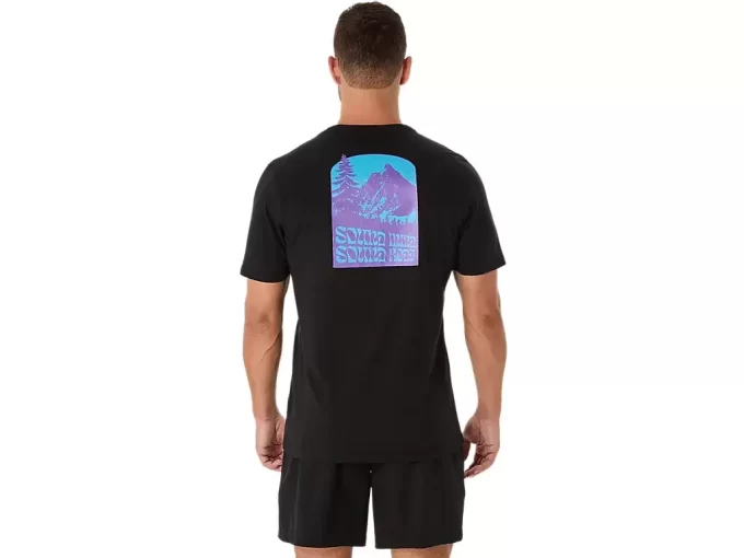 UNISEX ASICS NATURE KURZARM-T-SHIRT