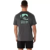 UNISEX ASICS NATURE KURZARM-T-SHIRT