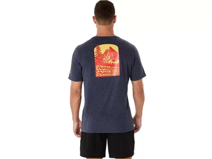 UNISEX ASICS NATURE KURZARM-T-SHIRT