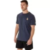 UNISEX ASICS NATURE KURZARM-T-SHIRT