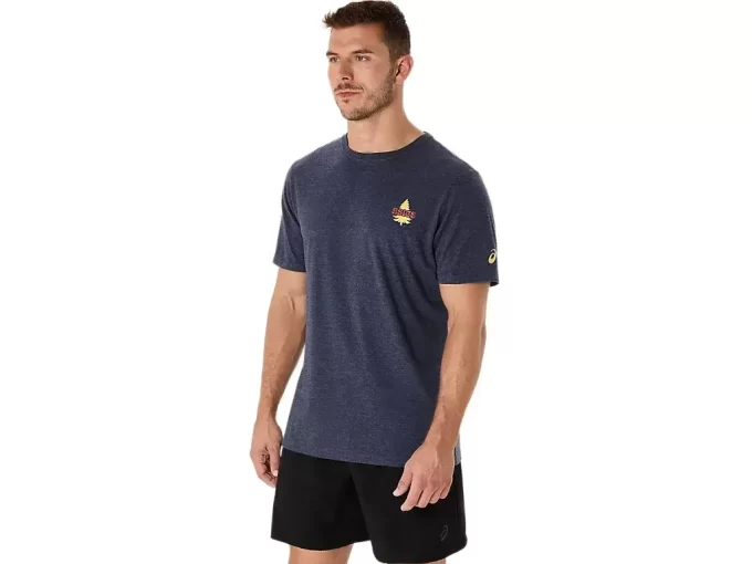 UNISEX ASICS NATURE KURZARM-T-SHIRT