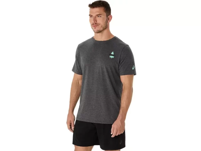 UNISEX ASICS NATURE KURZARM-T-SHIRT