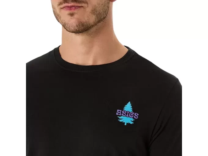 UNISEX ASICS NATURE KURZARM-T-SHIRT