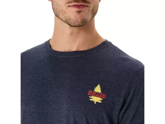 UNISEX ASICS NATURE KURZARM-T-SHIRT