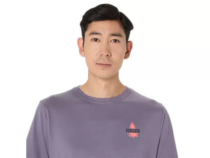 UNISEX ASICS NATURE KURZARM-T-SHIRT