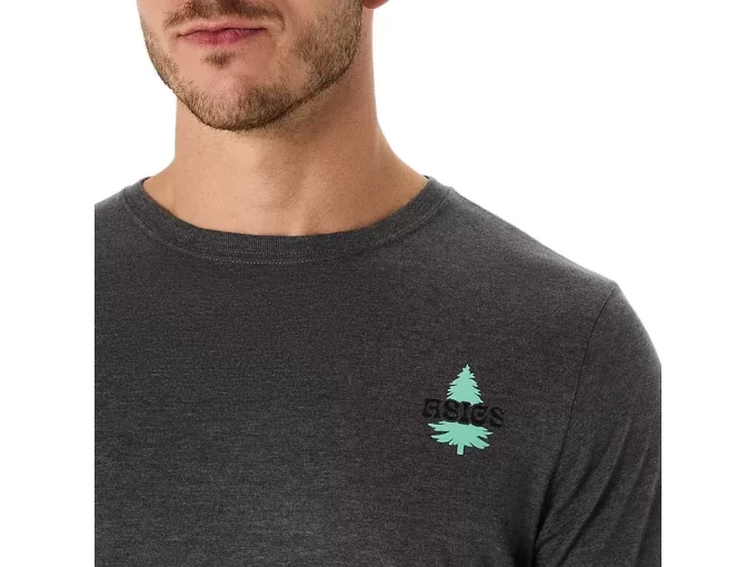 UNISEX ASICS NATURE KURZARM-T-SHIRT