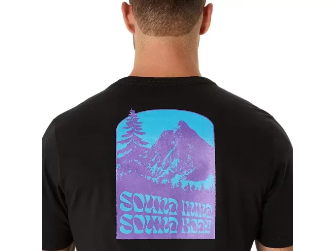 UNISEX ASICS NATURE KURZARM-T-SHIRT