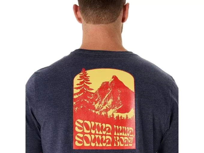 UNISEX ASICS NATURE KURZARM-T-SHIRT