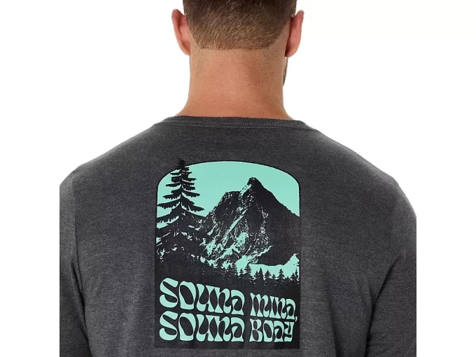 UNISEX ASICS NATURE KURZARM-T-SHIRT