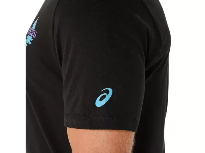 UNISEX ASICS NATURE KURZARM-T-SHIRT