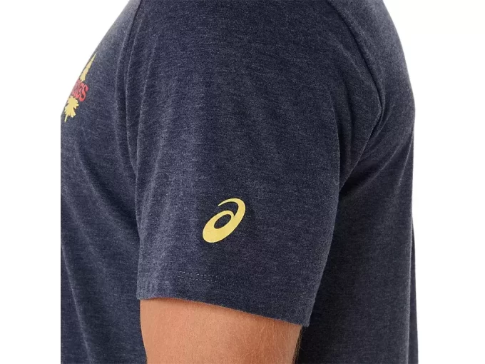 UNISEX ASICS NATURE KURZARM-T-SHIRT